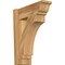 Ekena Millwork Imperial Rough Sawn Traditional Outlooker, Western Red Cedar, 6"W x 16"D x 20"H OUT06X16X20IMP01RWR - alternate 1